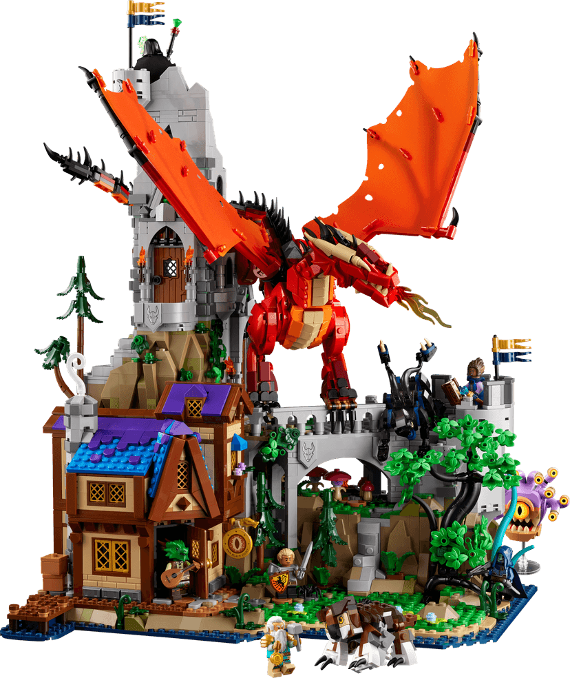 Dungeons & Dragons: Red Dragon's Tale