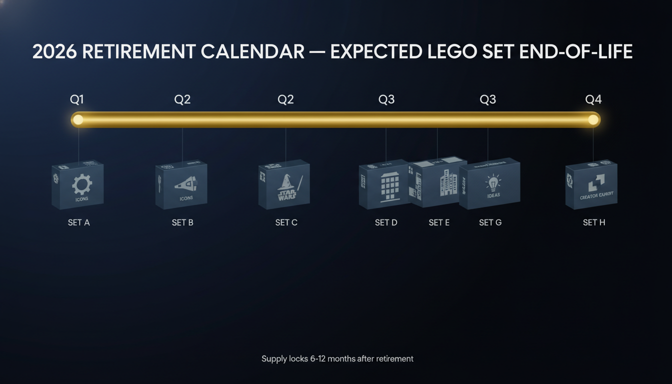 2026 retirement calendar